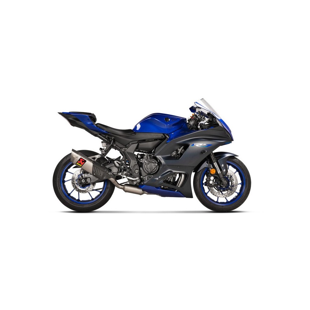 Akrapovic Racing  Titanio Yamaha YZF R7  21-24