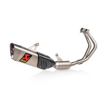 Akrapovic Racing  Titanio Yamaha YZF R7  21-24
