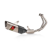 Akrapovic Racing  Titanio Yamaha YZF R7  21-24