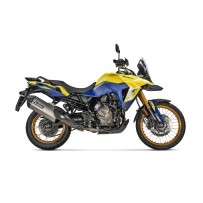 Akrapovic  Slip-on Homologado  Titanio Suzuki DL 800 V Strom 22-24