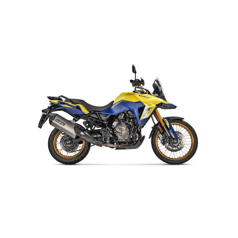 Akrapovic  Slip-on Homologado  Titanio Suzuki DL 800 V Strom 22-24