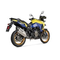 Akrapovic  Slip-on Homologado  Titanio Suzuki DL 800 V Strom 22-24