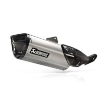 Akrapovic  Slip-on Homologado  Titanio Suzuki DL 800 V Strom 22-24