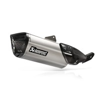 Akrapovic  Slip-on Homologado  Titanio Suzuki DL 800 V Strom 22-24
