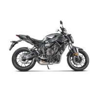 Akrapovic titanio Yamaha MT07 ,XSR700 y  Tracer 700 hasta 2020