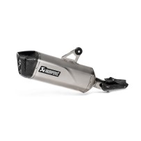 Akrapovic Slip-on Homologado Titanio BMW R 1250 GS  19-23