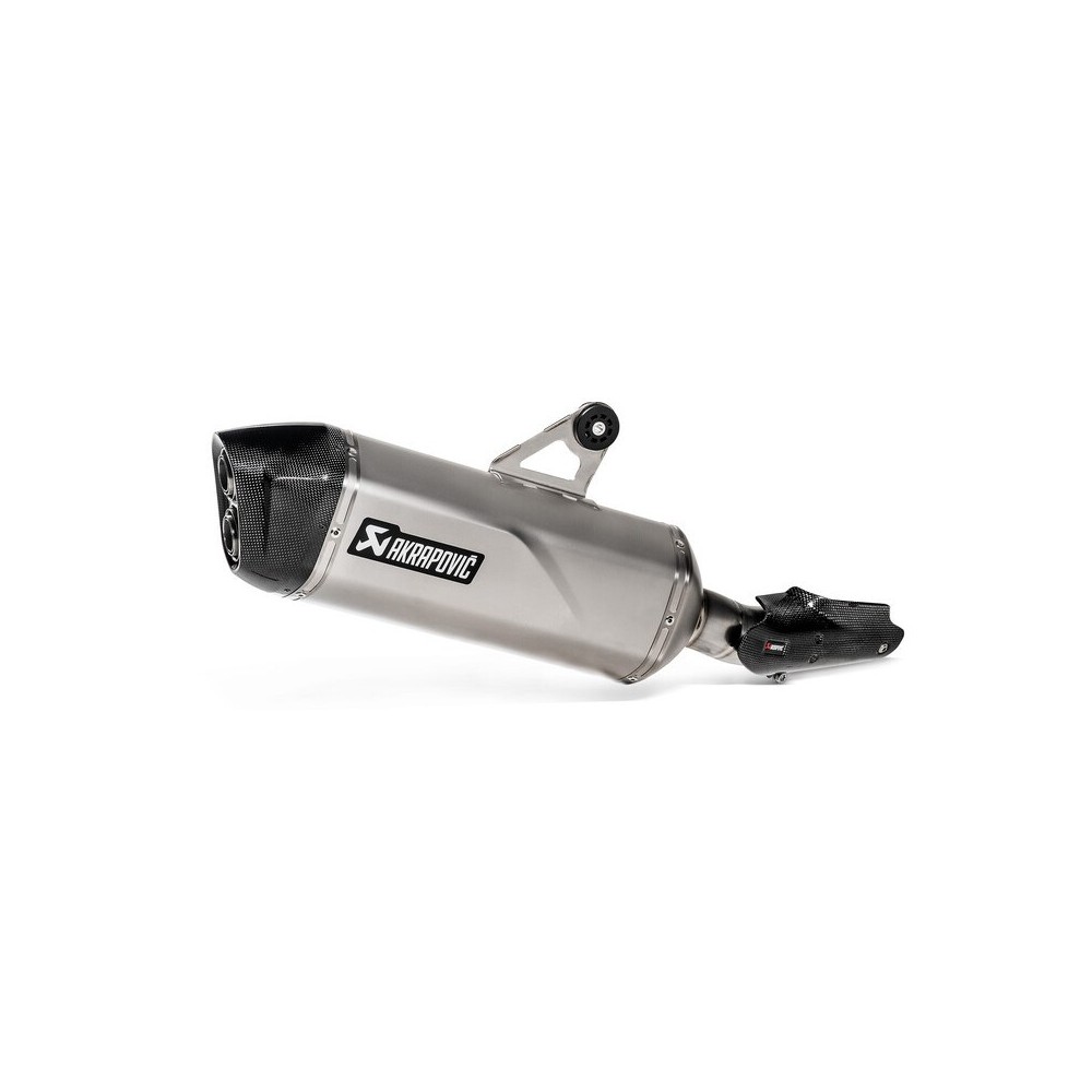 Akrapovic Slip-on Homologado Titanio BMW R 1250 GS  19-23