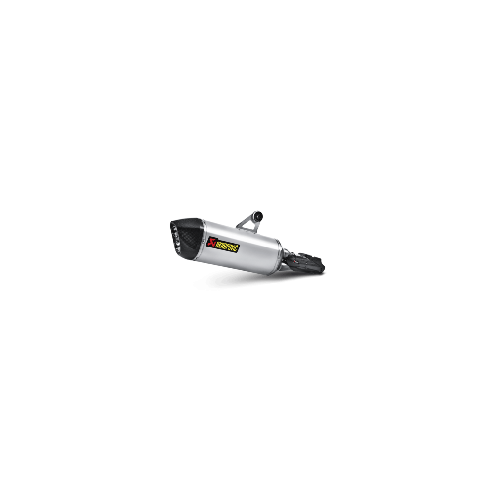 Akrapovic Slip-on homologado Titanio BMW R 1200 GS  13-16