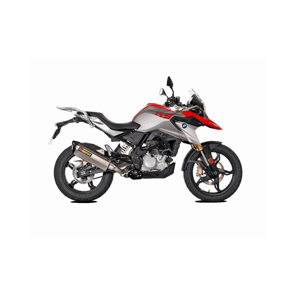 Akrapovic Racing Homologado Acero inoxidable BMW G 310 R  17-24