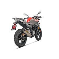 Akrapovic Racing Homologado Acero inoxidable BMW G 310 R  17-24