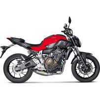 Akrapovic Racing homologado Titanio Yamaha MT 07 14-16