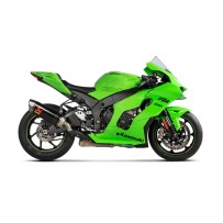 Akrapovic Slip-on Homologado Carbono Kawasaki ZX 10 R 21-24