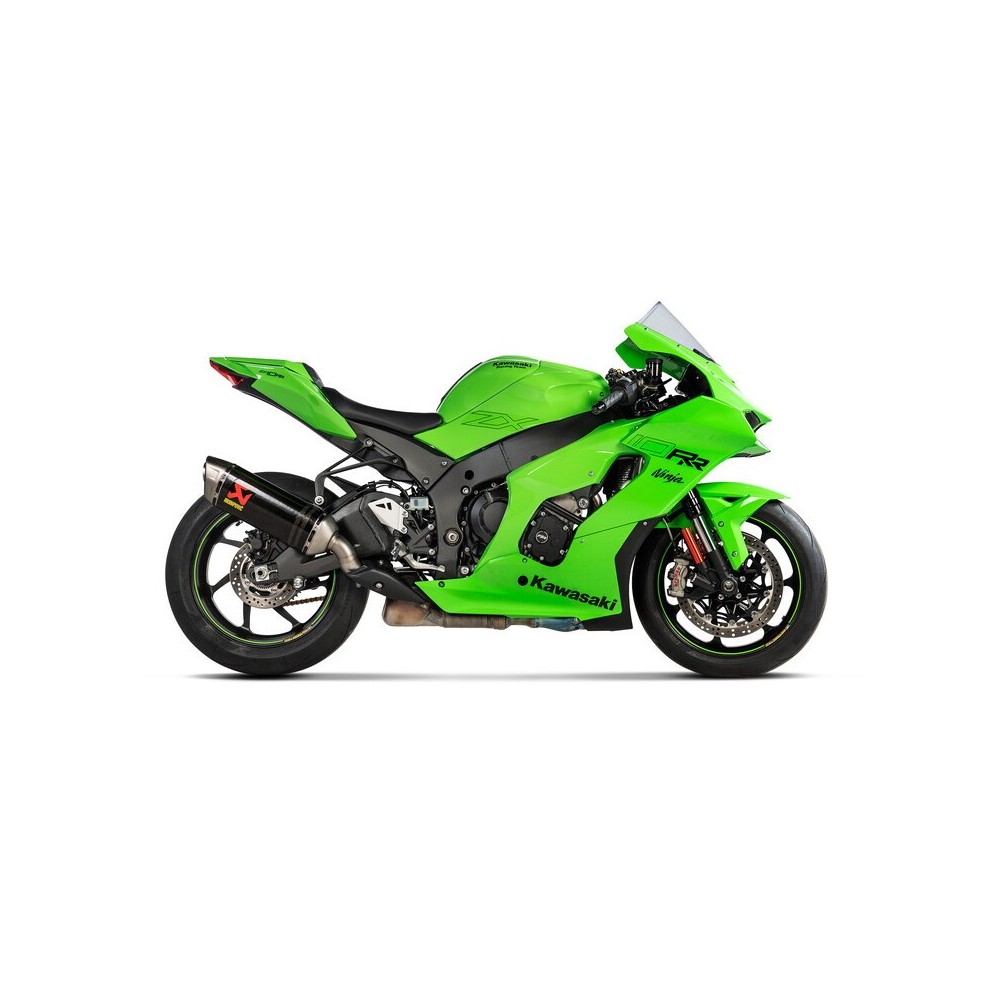 Akrapovic Slip-on Homologado Carbono Kawasaki ZX 10 R 21-24