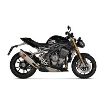 Akrapovic Slip-on Homologado Titanio Triumph Speed Triple 1200  21-24