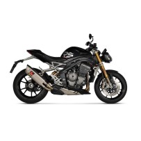 Akrapovic Slip-on Homologado Titanio Triumph Speed Triple 1200  21-24
