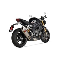 Akrapovic Slip-on Homologado Titanio Triumph Speed Triple 1200  21-24