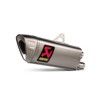 Akrapovic Slip-on Homologado Titanio Triumph Speed Triple 1200  21-24