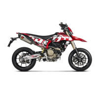Akrapovic Ducati Hypermotard 698 Mono Euro5+
