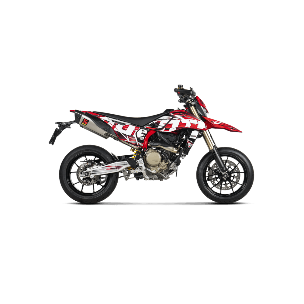 Akrapovic Ducati Hypermotard 698 Mono Euro5+