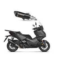 Akrapovic homologado Acero Honda Forza 350  2023