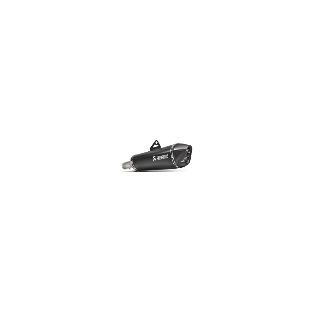Akrapovic doble salida homologado Titanio BMW F 700 GS Akrapovic 13-17