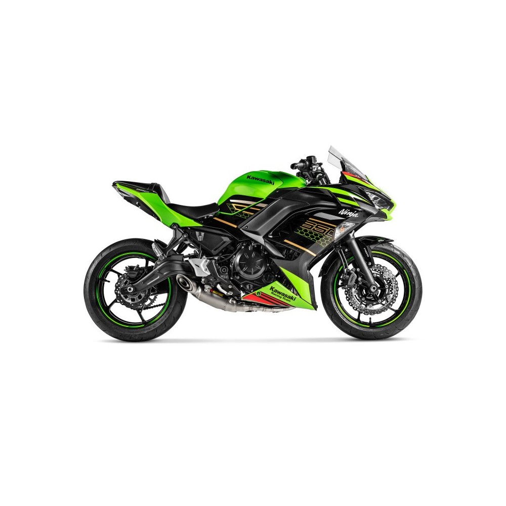 Akrapovic Racing Titanio Kawasaki Ninja 650 21-24