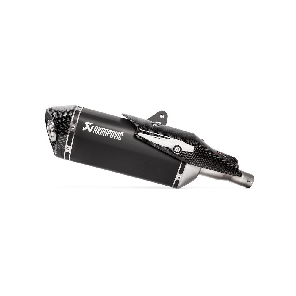 Akrapovic  Homologado Titanio Negro  Honda X ADV 750 Akrapovic 17-24