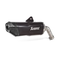 Akrapovic Slip-on Homologado Titanio BMW F 750 GS  18-24
