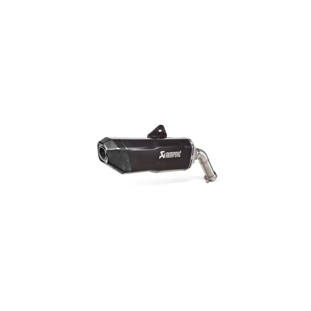 Akrapovic Slip-on Homologado Titanio BMW F 750 GS  18-24