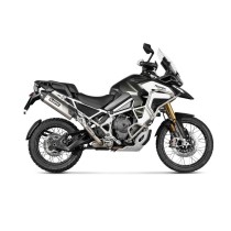 Akrapovic  Slip-on Homologado Titanio Triumph Tiger 1200 2-24