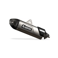Akrapovic  Slip-on Homologado Titanio Triumph Tiger 1200 2-24