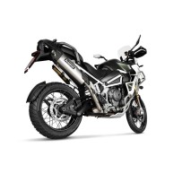 Akrapovic  Slip-on Homologado Titanio Triumph Tiger 1200 2-24