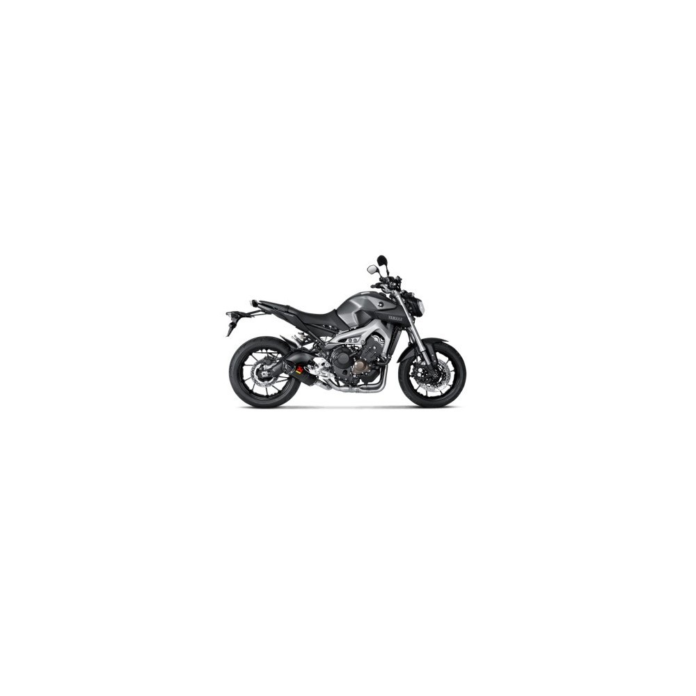 Akrapovic  Racing  Carbono Yamaha XSR 900 16-21