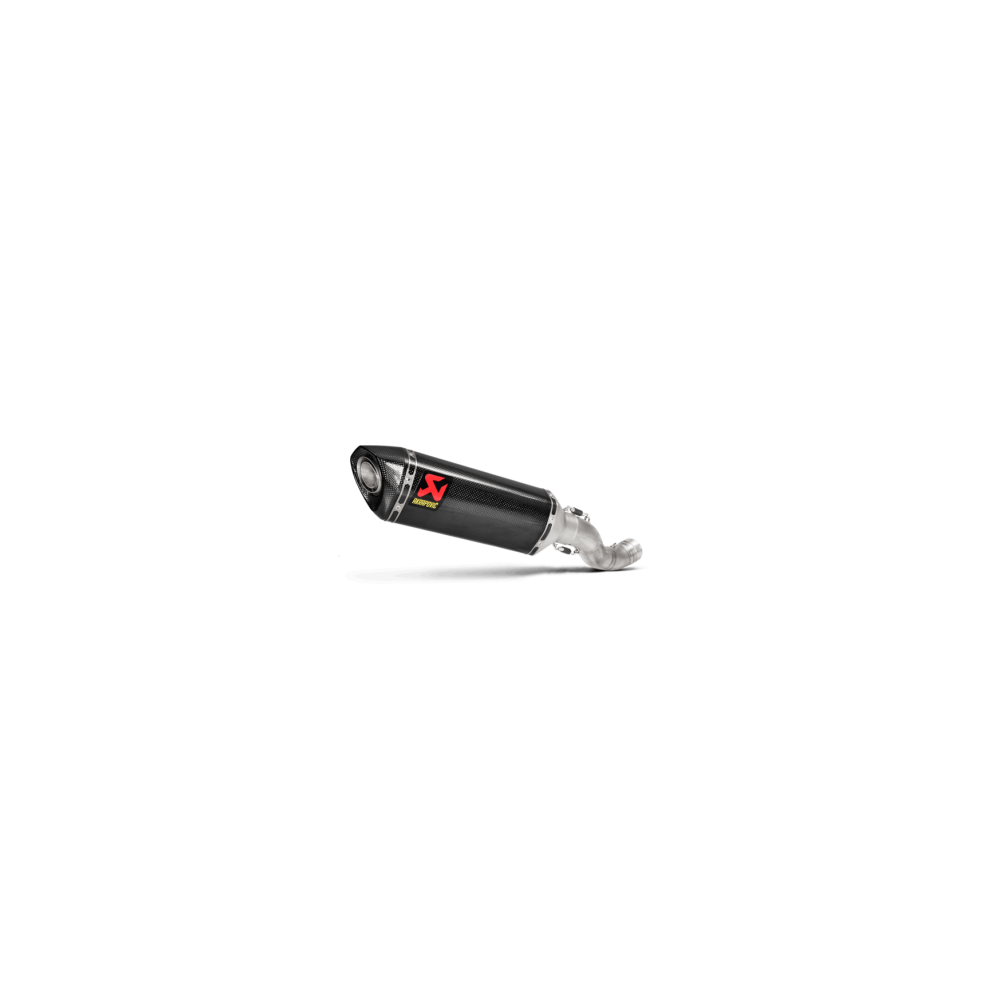 Akrapovic  Slip-on Racing  Carbono Aprilia Tuono V4 1100 17-20