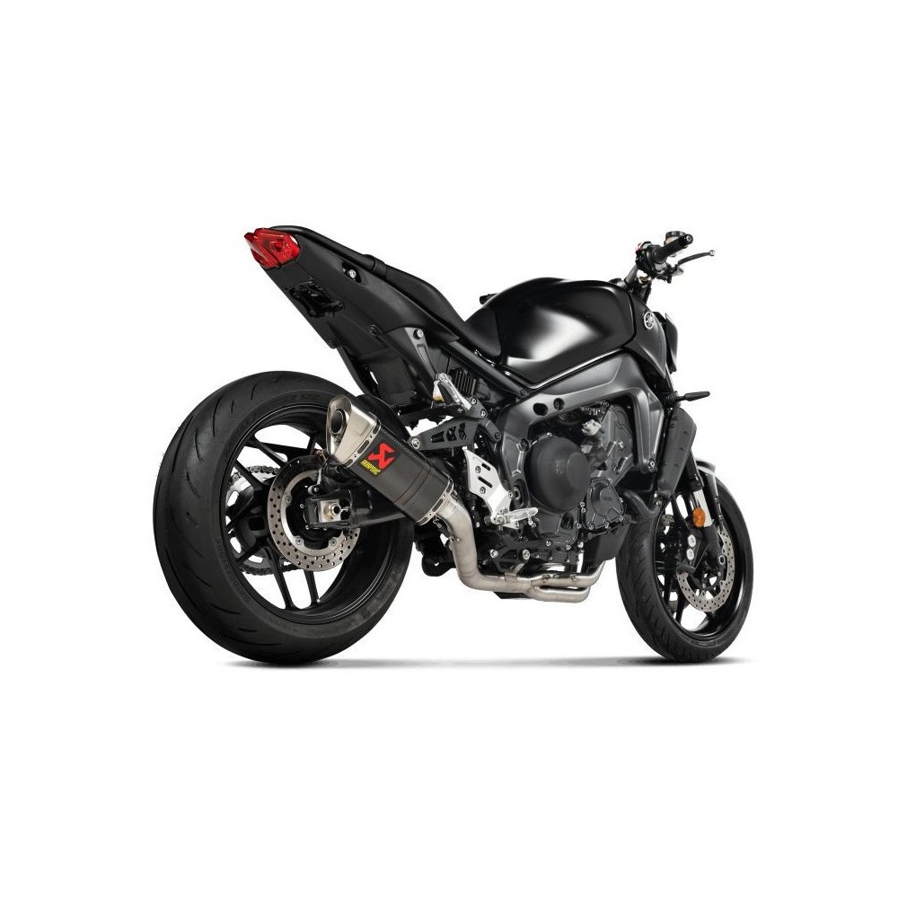 Akrapovic Racing Carbono Yamaha MT-09 21-25