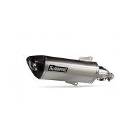Akrapovic Slip-On Acero Inox Homologado Yamaha X Max 125 2021-2024