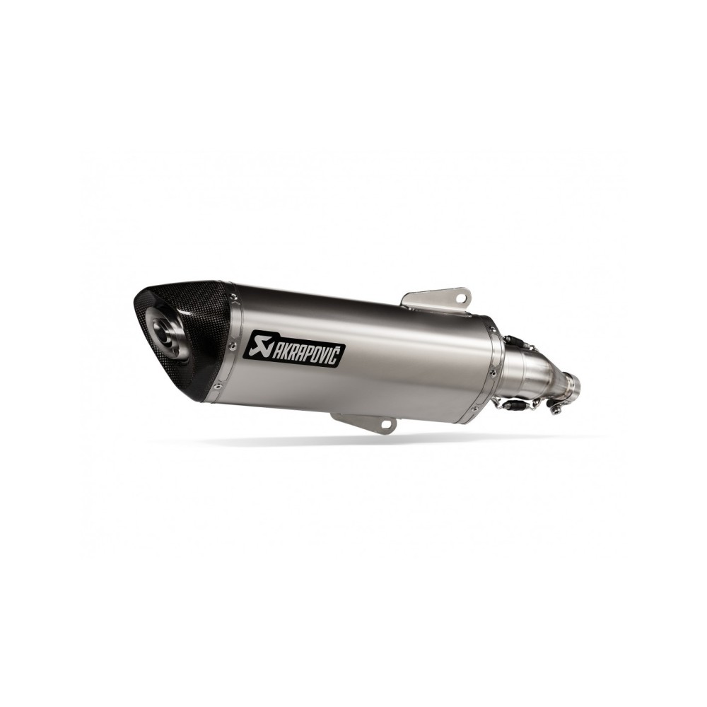 Akrapovic Slip-On Acero Inox Homologado Yamaha X Max 125 2021-2024