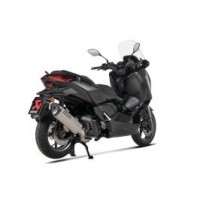 Akrapovic homologado en acero inoxidable para YAMAHA X-MAX 125 2025