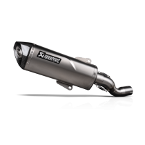 Akrapovic homologado en acero inoxidable para YAMAHA X-MAX 125 2025