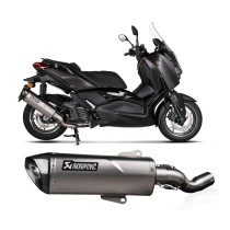 Akrapovic homologado en acero inoxidable para YAMAHA X-MAX 125 2025