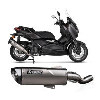Akrapovic homologado en acero inoxidable para YAMAHA X-MAX 125 2025