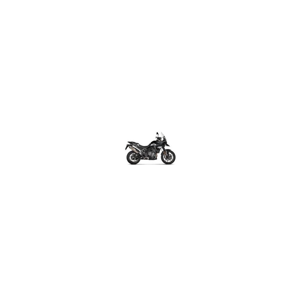 Akrapovic homologado en titanio para TRIUMPH TIGER 900 / GT / PRO 20-24 | TIGER 850 SPORT 20-24