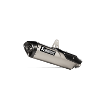 Akrapovic homologado en titanio para TRIUMPH TIGER 900 / GT / PRO 20-24 | TIGER 850 SPORT 20-24