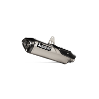Akrapovic homologado en titanio para TRIUMPH TIGER 900 / GT / PRO 20-24 | TIGER 850 SPORT 20-24