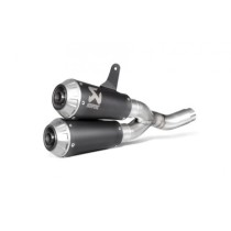 Akrapovic Slip-on Racing Titanio Ducati Scrambler 800  17-20