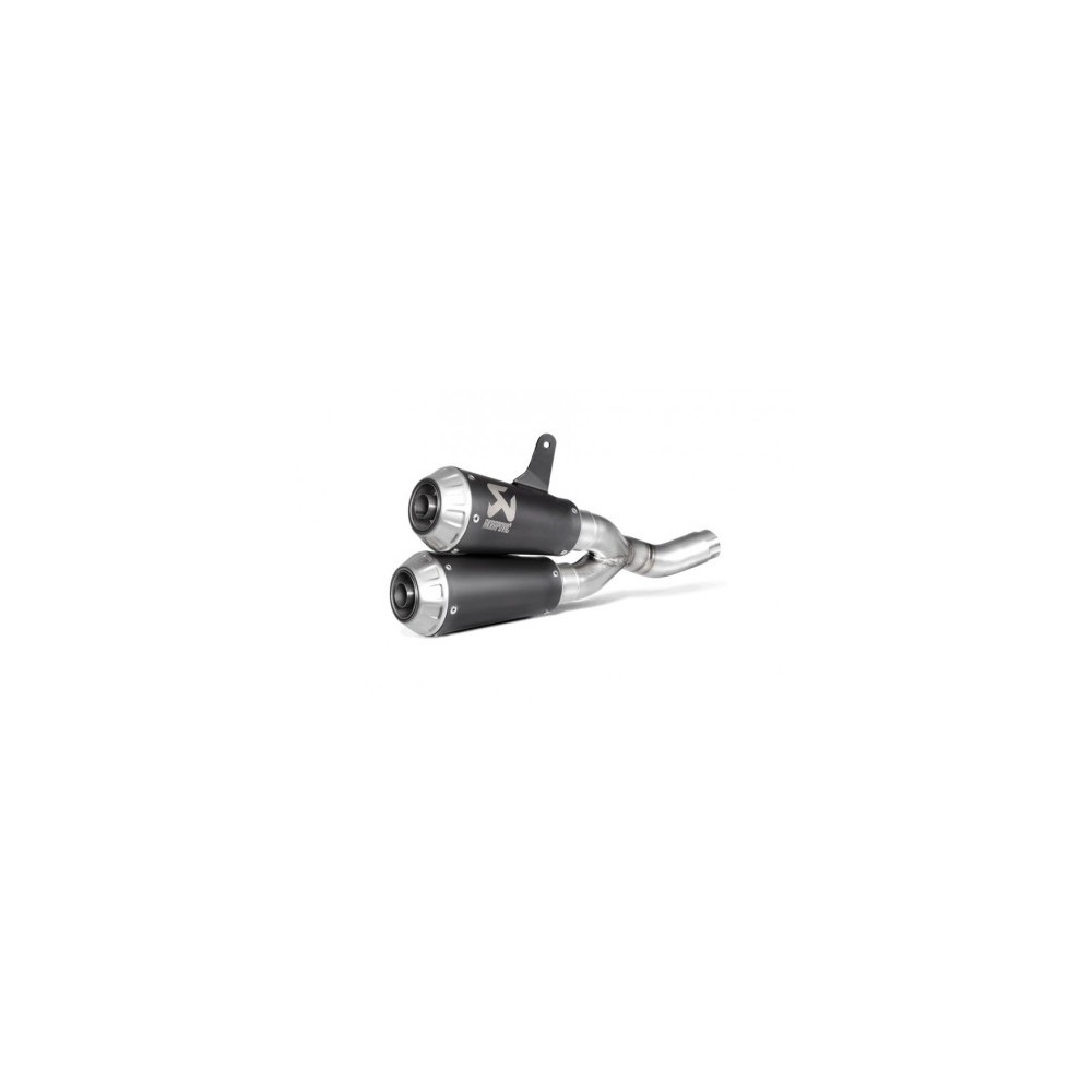Akrapovic Slip-on Racing Titanio Ducati Scrambler 800  17-20