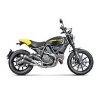 Akrapovic Slip-on Racing Titanio Ducati Scrambler 800  17-20