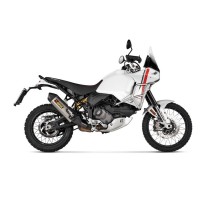 Akrapovic Homologado Titanio Ducati Desert X  22-25