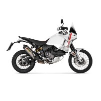 Akrapovic Homologado Titanio Ducati Desert X  22-25