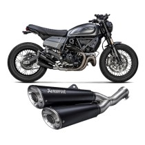 Akrapovic  acero inoxidable  DUCATI SCRAMBLER 800 21-22